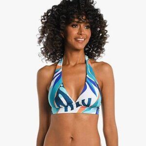 La Blanca Women's Standard Banded Bikini Swimsuit Top, 22W